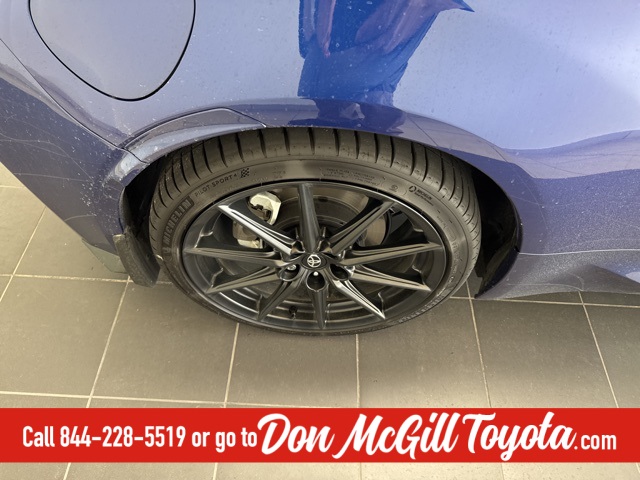 2025 Toyota GR86 Premium Blue at Don McGill Toyota