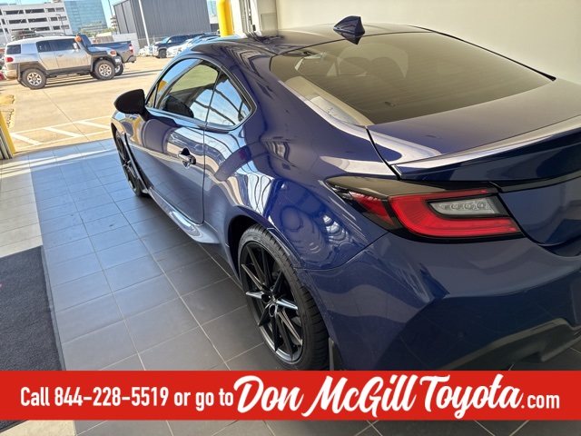 2025 Toyota GR86 Premium Blue at Don McGill Toyota