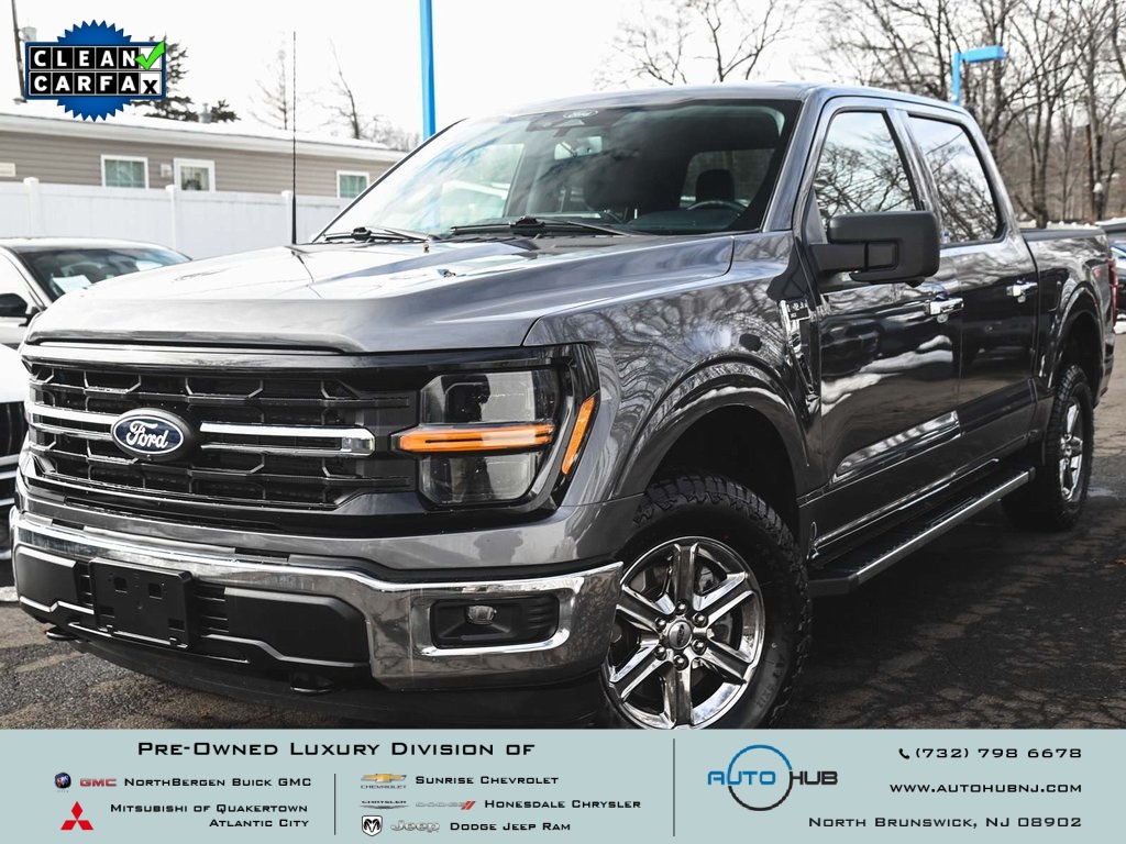2024 Ford F-150 XLT SuperCrew 4WD