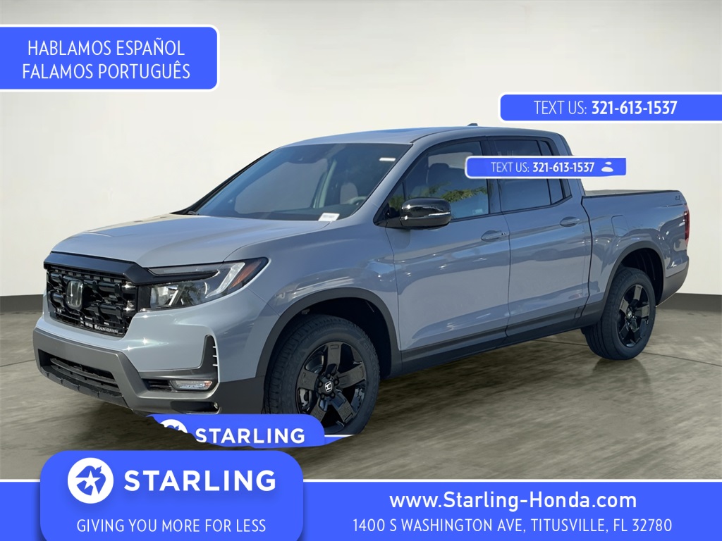 2026 Honda Ridgeline Black Edition AWD