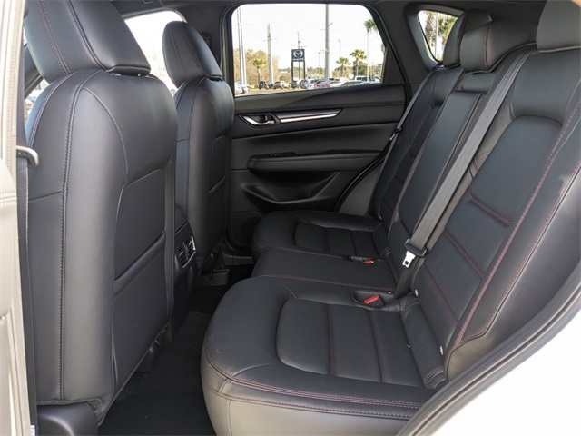 2025 Mazda CX-5 2.5 Turbo Premium White at Stokes Mazda