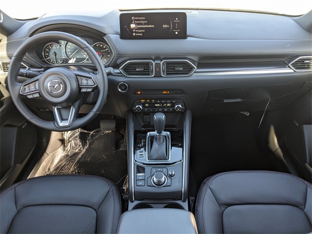 2025 Mazda CX-5 2.5 Turbo Premium White at Stokes Mazda