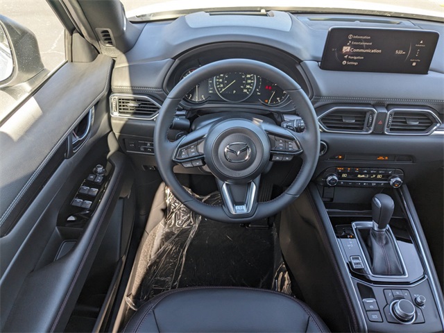 2025 Mazda CX-5 2.5 Turbo Premium White at Stokes Mazda