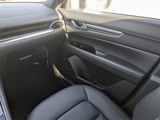 2025 Mazda CX-5 2.5 Turbo Premium White at Stokes Mazda