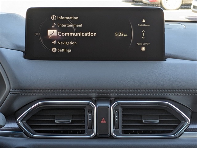 2025 Mazda CX-5 2.5 Turbo Premium White at Stokes Mazda