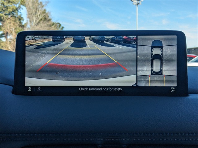 2025 Mazda CX-5 2.5 Turbo Premium White at Stokes Mazda