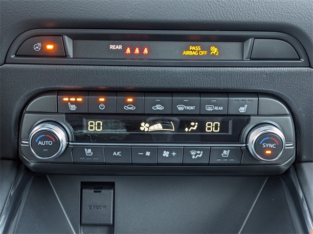 2025 Mazda CX-5 2.5 Turbo Premium White at Stokes Mazda