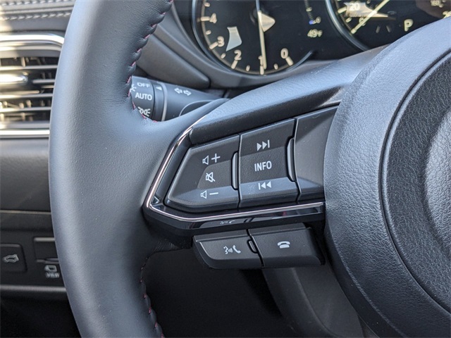 2025 Mazda CX-5 2.5 Turbo Premium White at Stokes Mazda