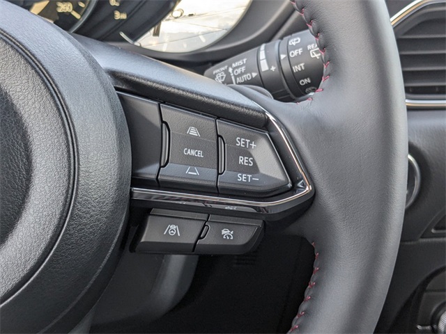 2025 Mazda CX-5 2.5 Turbo Premium White at Stokes Mazda