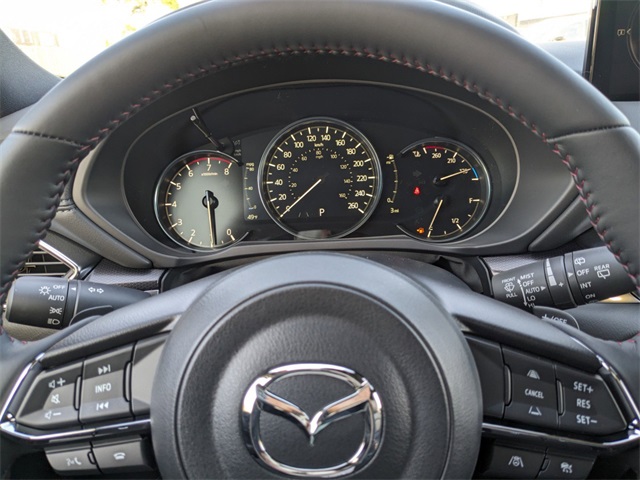 2025 Mazda CX-5 2.5 Turbo Premium White at Stokes Mazda