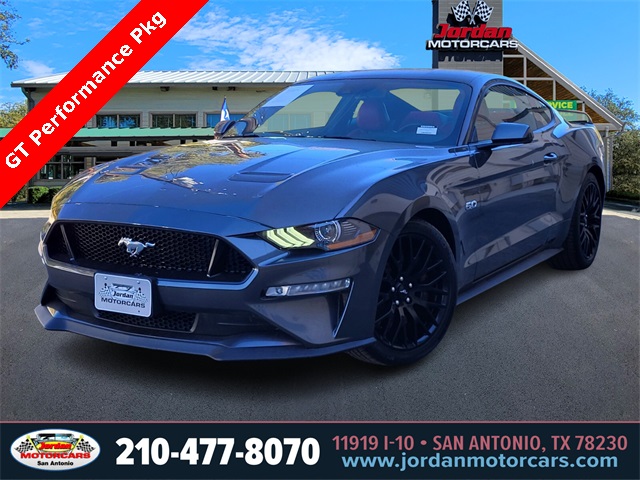 Used Car 2020 Ford Mustang  Gt Premium For Sale Under $35,000 In San Antonio, Texas