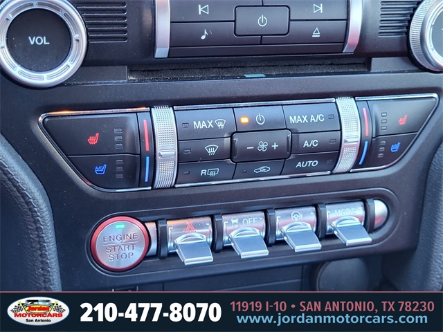 Used Car 2020 Ford Mustang  Gt Premium For Sale Under $35,000 In San Antonio, Texas