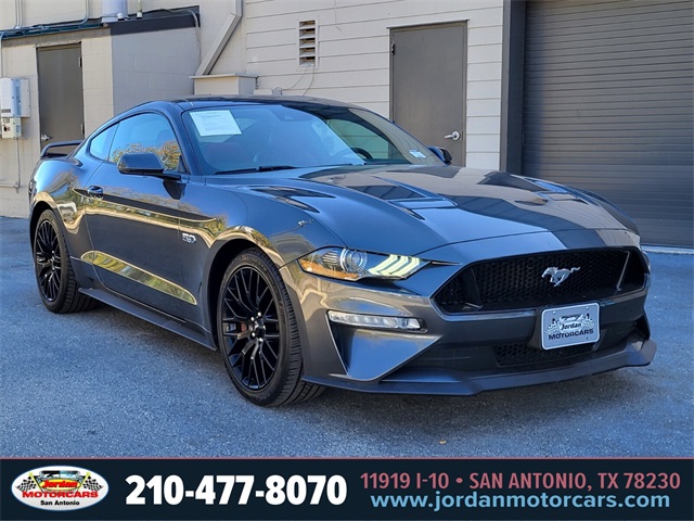 Used Car 2020 Ford Mustang  Gt Premium For Sale Under $35,000 In San Antonio, Texas