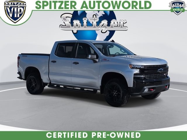 2021 Chevrolet Silverado 1500 LT Trail Boss Crew Cab 4WD