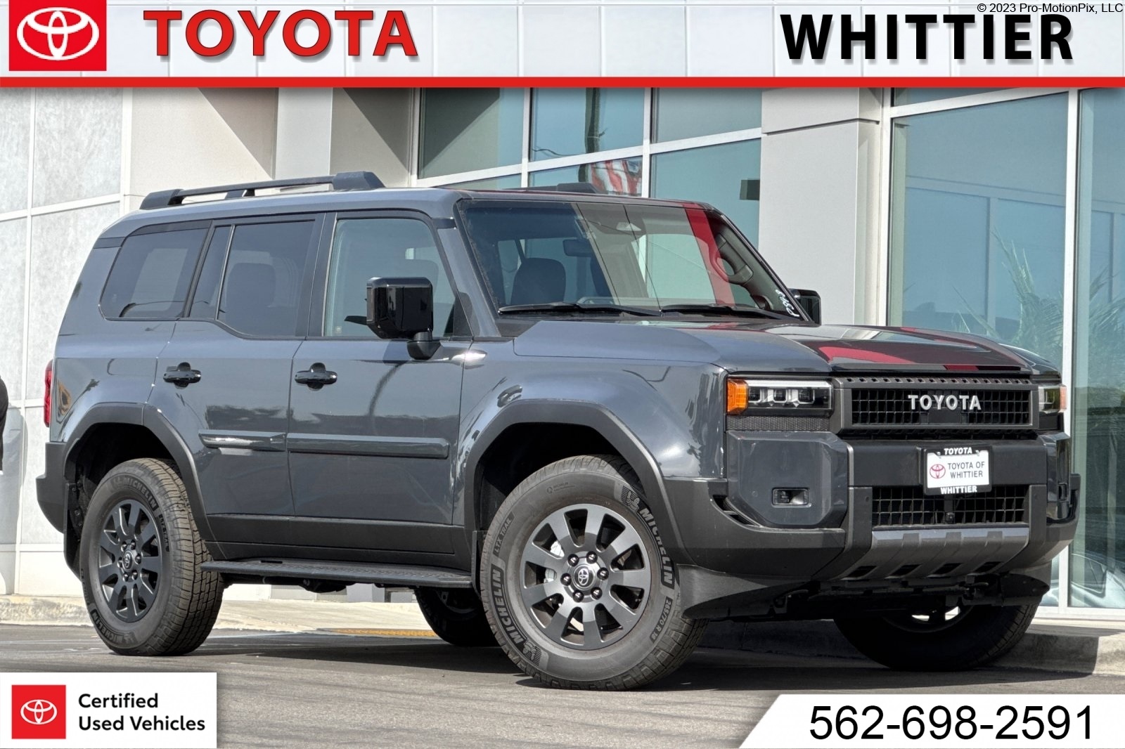 2025 Toyota Land Cruiser 4WD