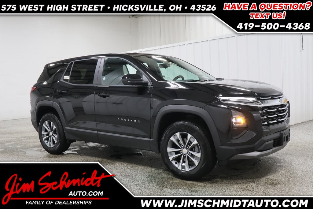 2025 Chevrolet Equinox LT AWD