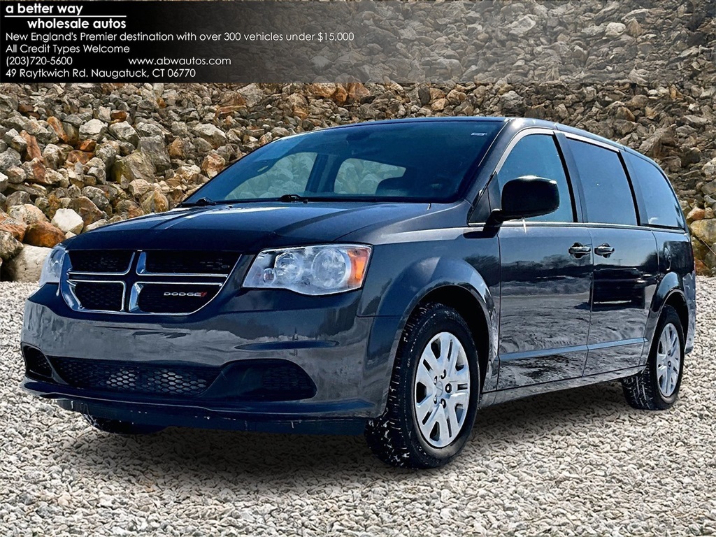 2018 Dodge Grand Caravan SE FWD