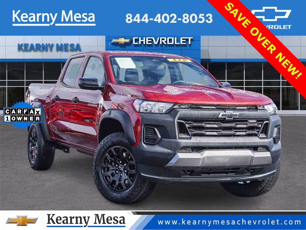 2026 Chevrolet Colorado Trail Boss Crew Cab 4WD