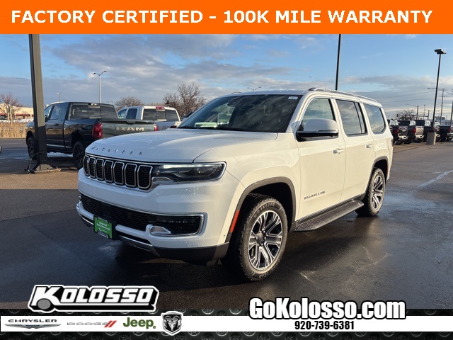 2022 Jeep Wagoneer Series III 4WD