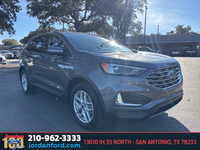 Used Car 2022 Ford Edge  For Sale Under $25,000 In San Antonio, Texas