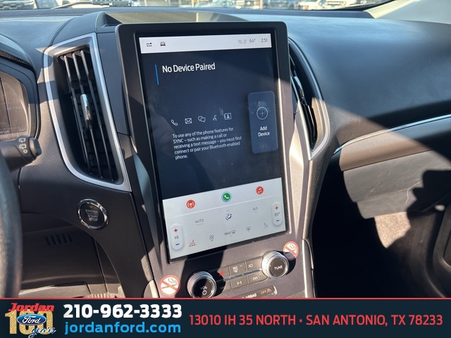 Used Car 2022 Ford Edge  For Sale Under $25,000 In San Antonio, Texas