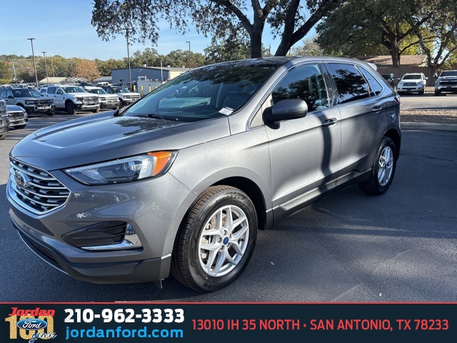 Used Car 2022 Ford Edge  For Sale Under $25,000 In San Antonio, Texas
