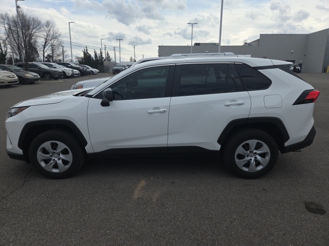 2025 Toyota RAV4 LE AWD