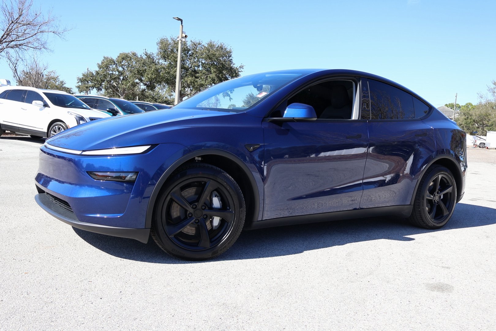 2026 Tesla Model Y Long Range AWD