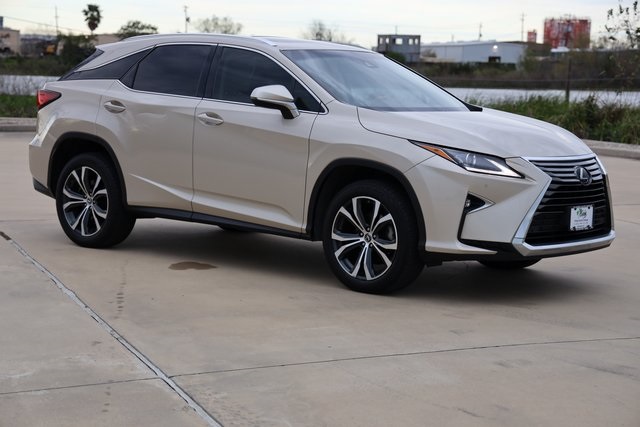 2018 Lexus RX 350 Beige at Westside Lexus