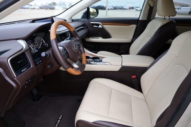 2018 Lexus RX 350 Beige at Westside Lexus