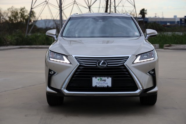 2018 Lexus RX 350 Beige at Westside Lexus