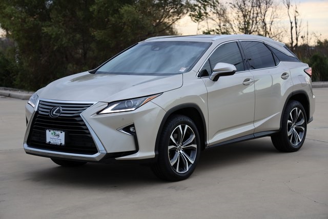 2018 Lexus RX 350 Beige at Westside Lexus
