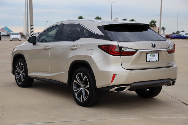 2018 Lexus RX 350 Beige at Westside Lexus