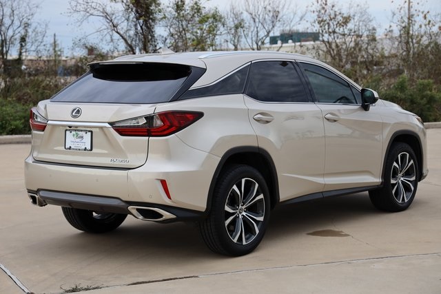 2018 Lexus RX 350 Beige at Westside Lexus