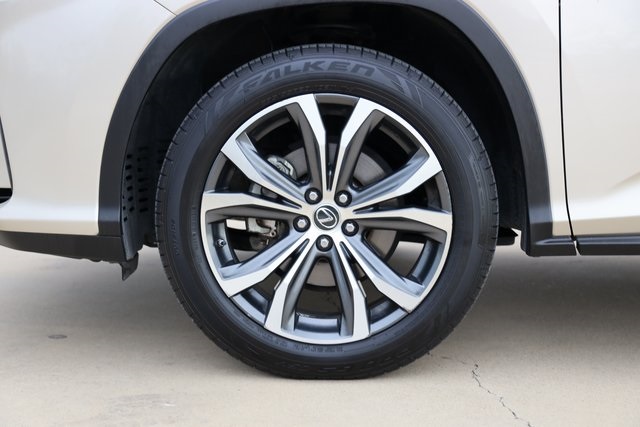 2018 Lexus RX 350 Beige at Westside Lexus