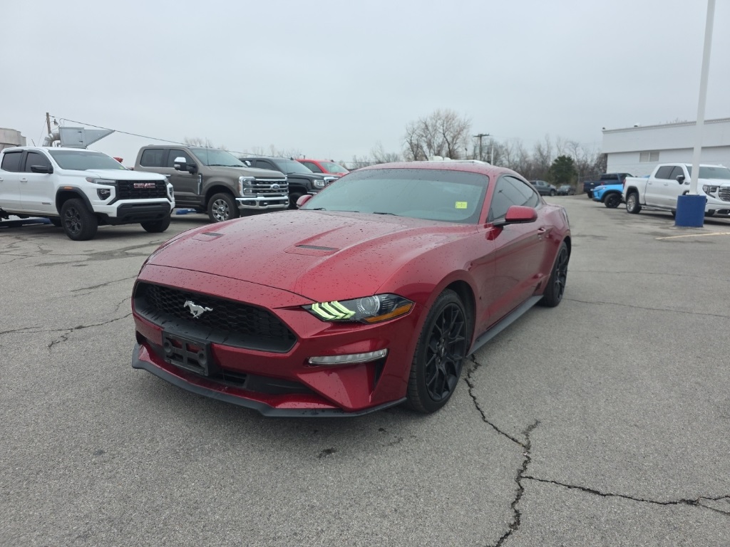 2019 Ford Mustang EcoBoost Coupe RWD