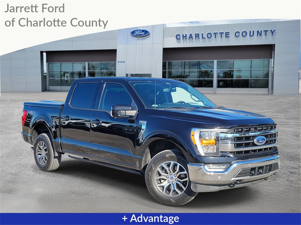 2021 Ford F-150 Lariat SuperCrew 4WD