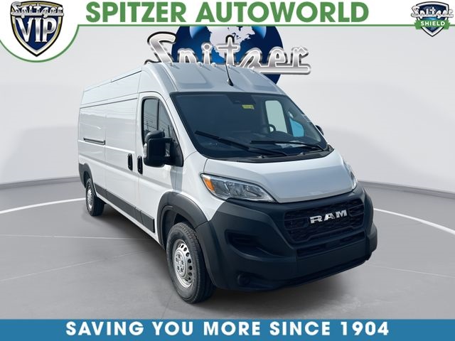 Bright White Clearcoat 2026 RAM ProMaster Van 9-Speed Automatic