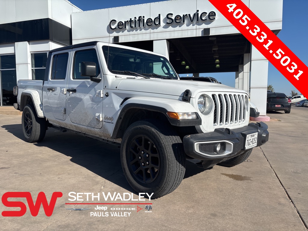 2023 Jeep Gladiator Overland 