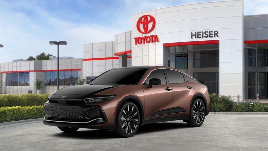 2026 Toyota Crown Platinum AWD