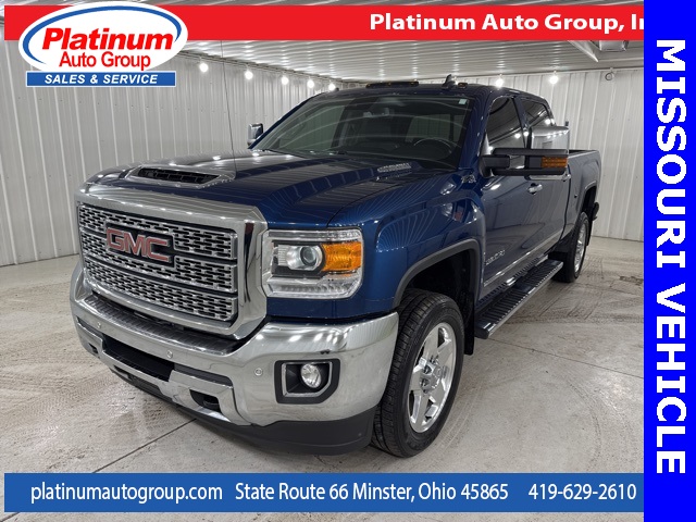 2018 GMC Sierra 2500HD SLT's photo
