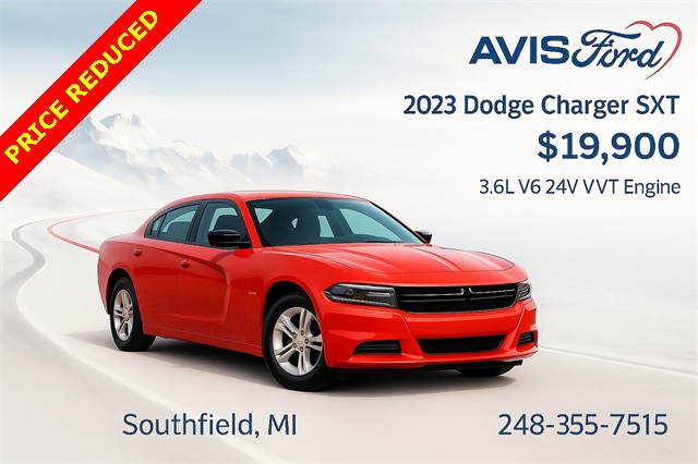 2023 Dodge Charger SXT RWD
