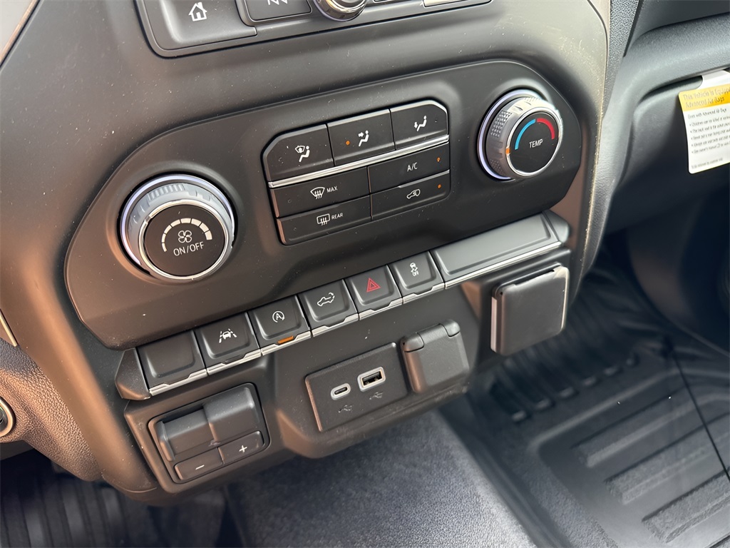 2025 Chevrolet Silverado 1500