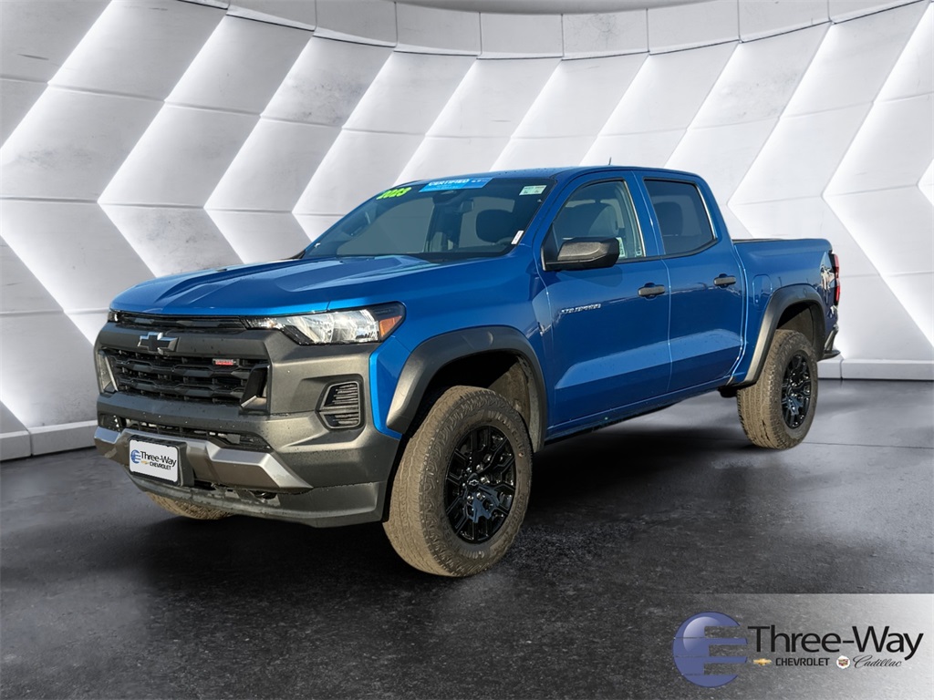 2023 Chevrolet Colorado Trail Boss Crew Cab 4WD