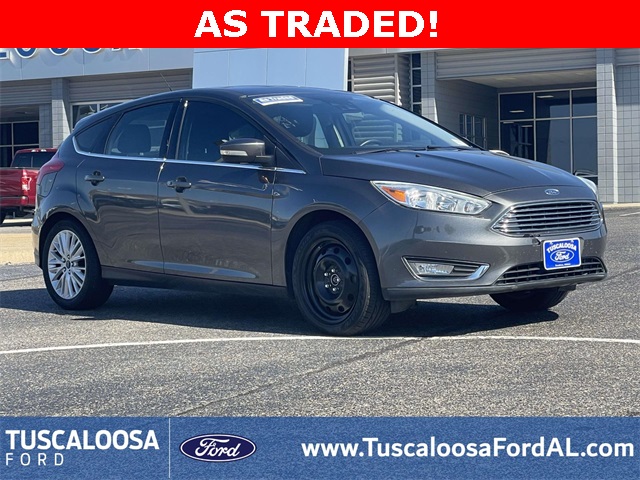 2016 Ford Focus Titanium Hatchback