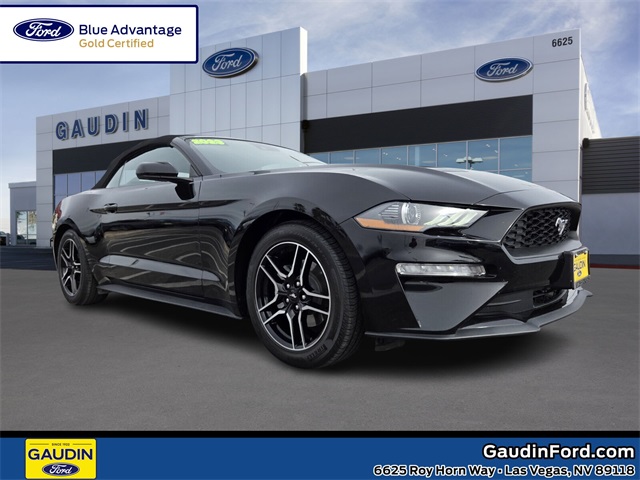 2023 Ford Mustang EcoBoost Premium Convertible RWD