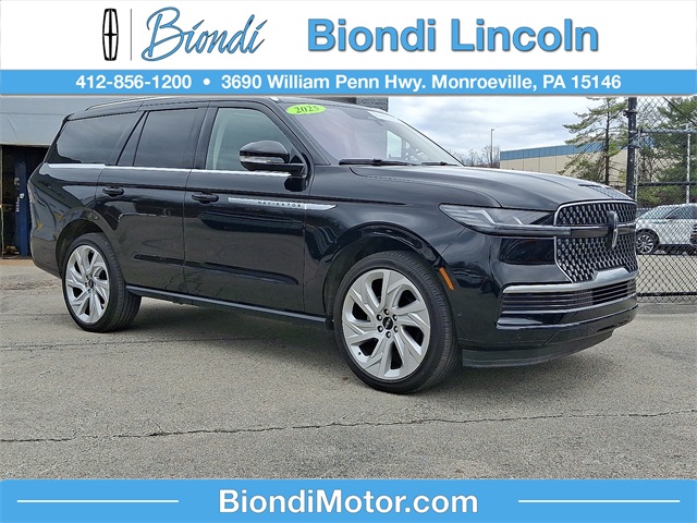 2025 Lincoln Navigator Reserve 4WD