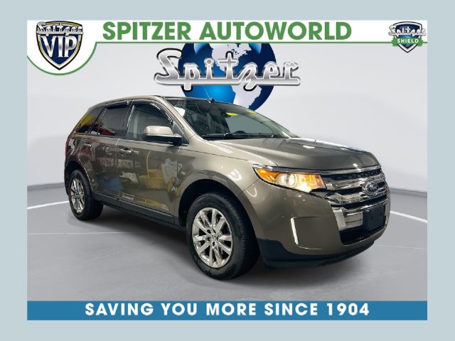 Mineral Gray Metallic 2013 Ford Edge SUV / Crossover Front-Wheel Drive 6-Speed Automatic