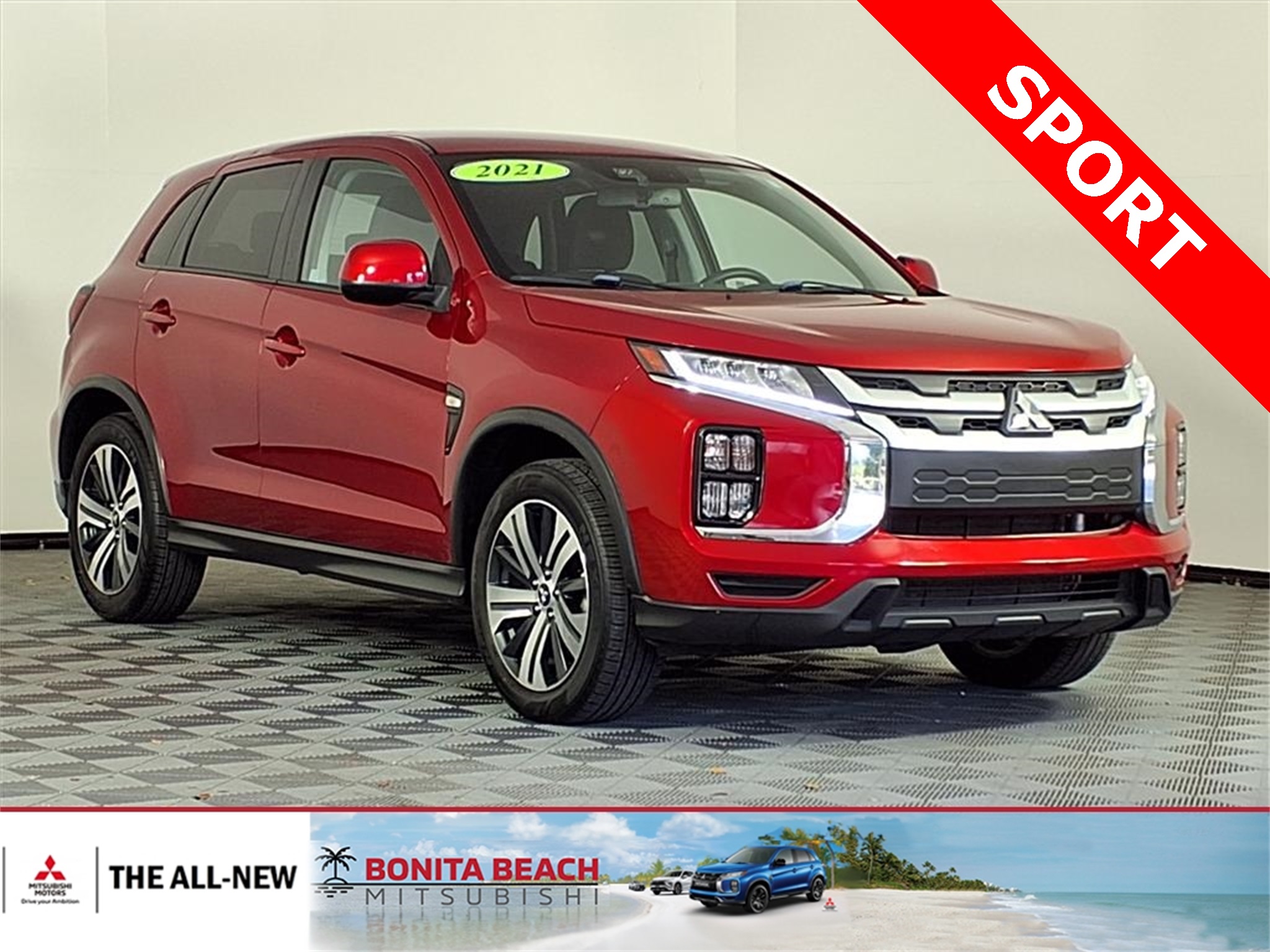 2021 Mitsubishi Outlander Sport 2.0 ES 2021 Mitsubishi Outlander Sport 2.0 ES