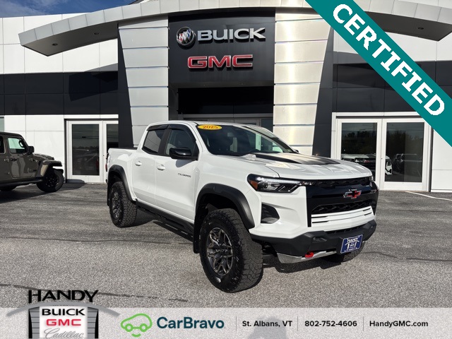 2025 Chevrolet Colorado ZR2 Crew Cab 4WD
